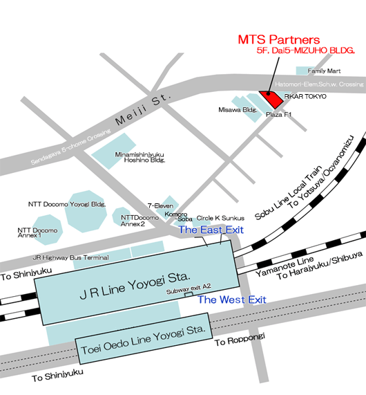 Access map